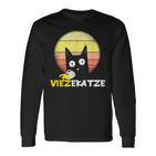 Viez For Trier Porz Cider Slogan Langarmshirts