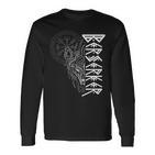 Viking Alhalla Egisor & Odin's Wolf Berserker Langarmshirts