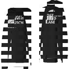 Vintage East Germany The East Idea Langarmshirts