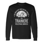 Volleyball Trainer Langarmshirts