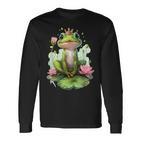 Vom Frosch Zum Prinz Langarmshirts