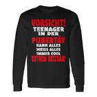 Vorsicht Nager In Der Puberty Nie Slogan Langarmshirts