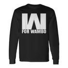 W For Wambo Patrick Langarmshirts