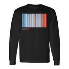 Warmth Stripes Germany Annual Temperatures Langarmshirts