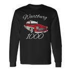 Wartburg 312 Langarmshirts