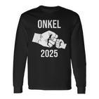 Werende Onkel 2025 Uncle 2025 Langarmshirts