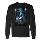 Wicked Fiyero Gates Of Shiz Poster Langarmshirts