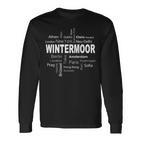 Wintermoor New York Berlin Wintermoor Meine Hauptstadt Langarmshirts