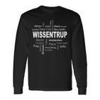 Wissentrup New York Berlin Wissentrup Meine Hauptstadt Langarmshirts