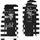Witches Against Fascism Occult Grunge Goth Punk Wicca Langarmshirts