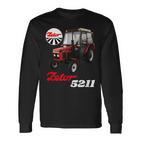 Zetor 5211 Tractor Zts Langarmshirts