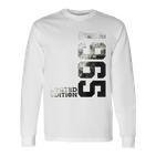 60 Jahre 60 Geburtstag Limited Edition 1965 Langarmshirts