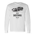 Ac Cobra Shelby Daytona Gray Langarmshirts