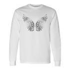 Angel Wings Angel Wings Angel Wings Angelwings Angel Langarmshirts