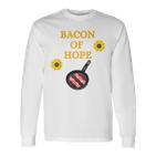 Bacon Of Hope Baerbock Green Bundestag Anti-Green Party Green Langarmshirts