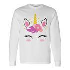 Birthday Surprise Unicorn Langarmshirts