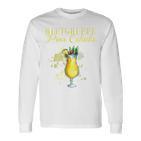 Blood Group Pina Colada Bartender Langarmshirts