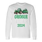 Children's Big Brother 2024 Tractor Langarmshirts