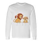 Children's Big Brother Boys Lion Langarmshirts