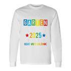 Children's Kindergarten Geschafft 2025 Langarmshirts