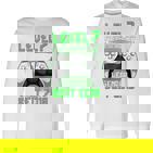 Children's Level 7 Birthday Boy Gamer 2018 7Th Birthday Langarmshirts