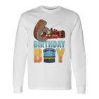 Children's Railway 6Th Birthday Train Boys 6 Years Old B-Day Langarmshirts