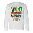 Children's Wild Cheeky And Finally 6 Years Birthday Langarmshirts