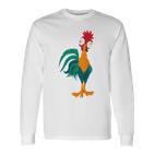 Children'saiana 2 Hei Hei Langarmshirts