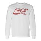 Coca Cola The True Blue Langarmshirts