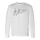 Deutschrap Hip Hop 187 Hand Shield Gesture Langarmshirts