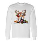 Dog Lover Dog Jumper Jack Russell Daniel Langarmshirts