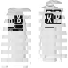 Dxb Dubai Arabic Emirate Travel Souvenir Langarmshirts