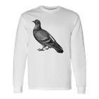 Editionintage English Pigeon Gray Langarmshirts