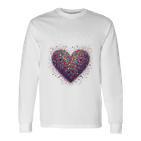 Fancy Dress Costume Confetti In The Heart Carnival Langarmshirts