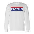 Frozelei Police Austria Langarmshirts