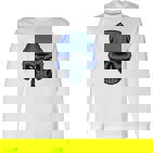 Gamer Skullideo Games Gaming Boys Nager Langarmshirts