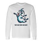 That Goat Sure Can Goat Simulator Langarmshirts