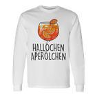 Hallöchen Aperölchen X New Delicious Aperoli Feeling Spritzy Langarmshirts