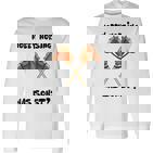 Hobby Horsing Was Sonst Gray Langarmshirts