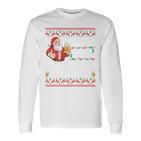 Hoho Hol Mir Mal Ein Bier- Christmas Long-Sleeved Langarmshirts