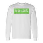 Hugo & Spritz My Kind Of Wellness Summer Cocktail Sparkling Team Langarmshirts