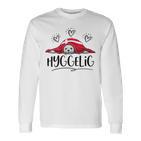 Hyggelig Hygge Denmark B Gray Langarmshirts