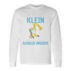 Ich Bin Noch Klein Aber Schon Ein Großer Bruder Langarmshirts