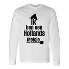 Ik Ben Een Hollands Meisje Holland Costume Carnival Cologne Langarmshirts