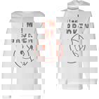 I'm Broken I'm Ok Mourning Keepsake Illness I'm Broken Hooded Jacket Langarmshirts