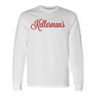 Kellerman's Dance Wait Staff Classic Resort Dancing Langarmshirts