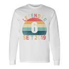 Kinder 6 Geburtstag Legendär Seit 2019 Jahrgang 6 Jahre Alt Langarmshirts