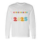 Kinder Ich Bin Jetzt Ein Kindergartenkind 2025 Kindergarten Langarmshirts