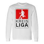 Kreisliga Football Langarmshirts