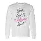 Liberte Egalite Wildberry Lillet Wein Sommer Cocktail Malle Langarmshirts